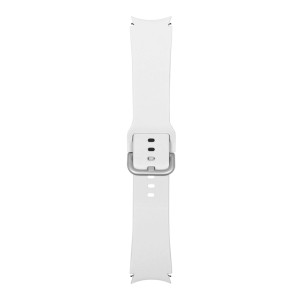 Correa Samsung Galaxy Watch4 en Silicona Blanca abierta