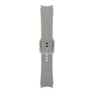 Correa Samsung Galaxy Watch4 en Silicona Gris Abierta