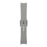 Correa Samsung Galaxy Watch4 en Silicona Gris Abierta