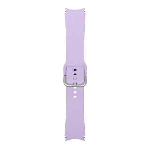 Correa Samsung Galaxy Watch4 en Silicona Lavanda abierta