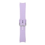 Correa Samsung Galaxy Watch4 en Silicona Lavanda abierta