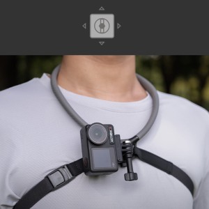 Suporte de Pescoço para Câmera de Ação