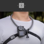 Suporte de Pescoço para Câmera de Ação