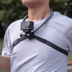 Suporte de Pescoço para Câmera de Ação