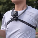 Suporte de Pescoço para Câmera de Ação