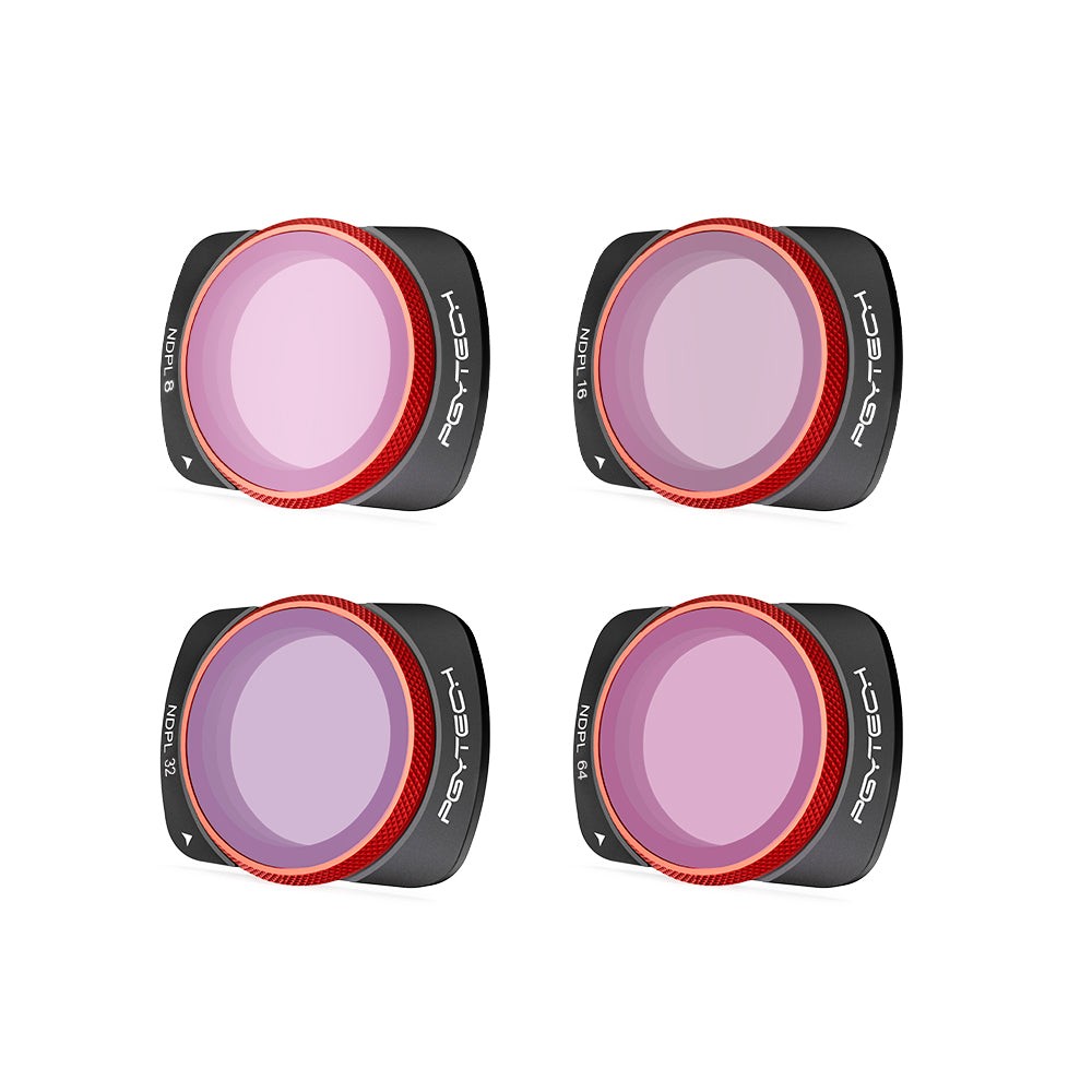 Filtros ND-PL DJI Osmo Pocket 3 ( NDPL 8, 16, 32, 64)