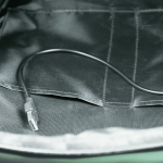 Otro detalle del USB de esta Mochila Impermeable iServices