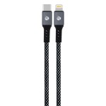 Cable magnético USB-C Lightning negro
