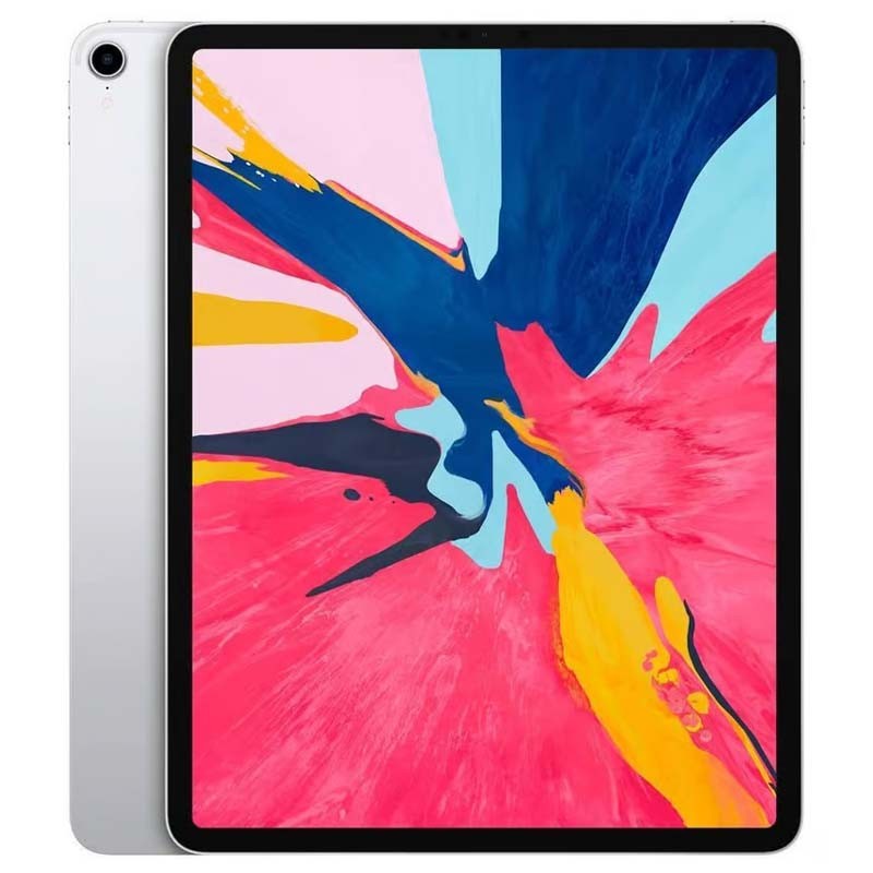 iPad Pro 12,9" 2018 (3.ª generación) visto de frente
