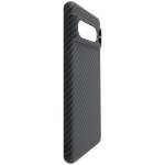 Funda de fibra de carbono para Google Pixel lateral