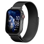 Pulsera Smartwatch iS Milanesa en color negro