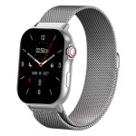 Pulsera Smartwatch iS Milanesa Plata