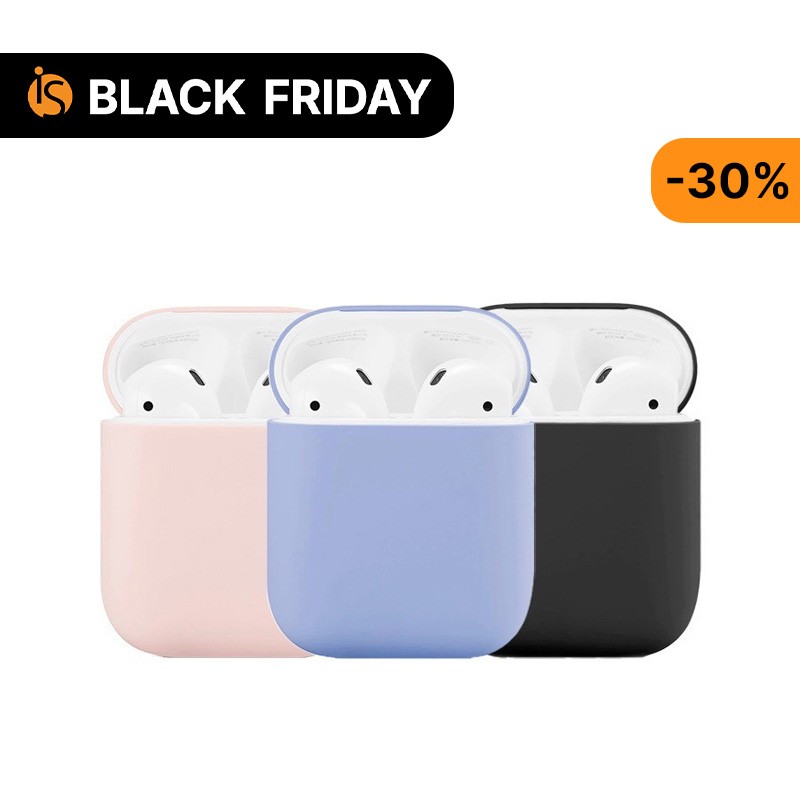 Funda en Silicona para AirPods - Tienda Online iServices®