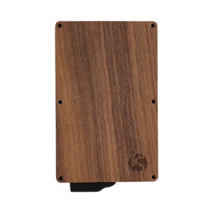 Tarjetero de madera iS