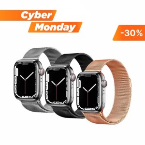 Pulsera Milanese Loop - Tienda Online iServices®