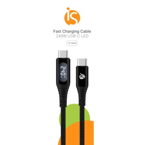 Cable USB-C con LED - Tienda Online iServices