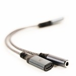 Adaptador USB-C y Audio - Tienda Online iServices