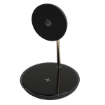 Cargador magnético inalámbrico 2 en 1 - iServices