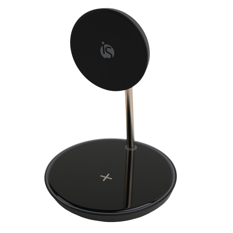 Cargador magnético inalámbrico 2 en 1 - iServices