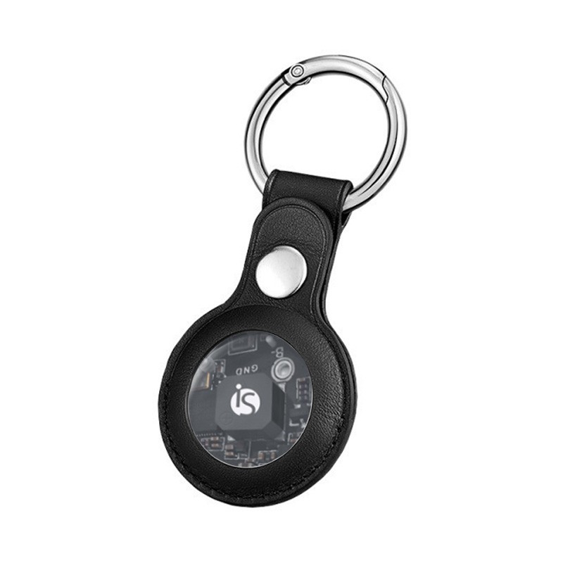 Llavero en Piel para AirTag - Tienda Online iServices®