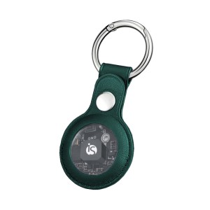 Llavero en Piel para AirTag - Tienda Online iServices®