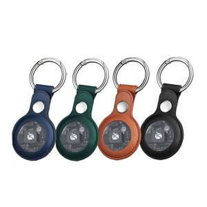 Llavero en Piel para AirTag - Tienda Online iServices®