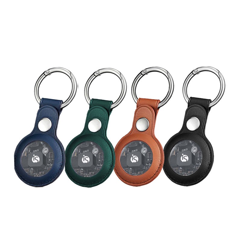 Llavero en Piel para AirTag - Tienda Online iServices®