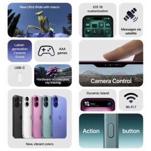Comprar iPhone 16 - Tienda Online iServices