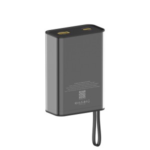 Powerbank 20000 mAh Quasar - Tienda Online iServices