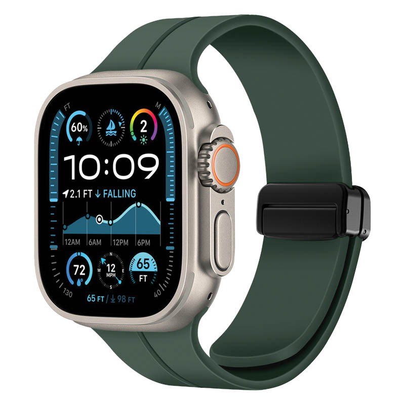 Correa de Silicona Magnética para Apple Watch - iServices