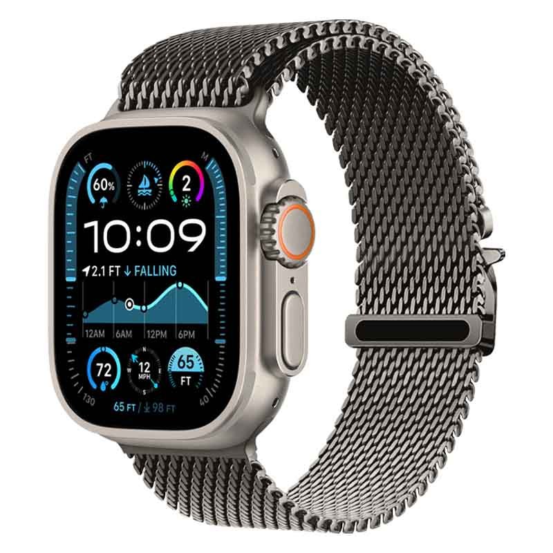 Correa Apple Watch Milanesa con Cremallera - iServices