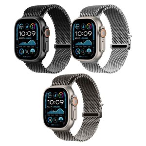 Correa Apple Watch Milanesa con Cremallera - iServices