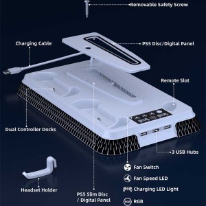 Base de Carga PS5 - Tienda Online iServices