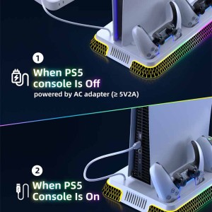 Base de Carga PS5 - Tienda Online iServices