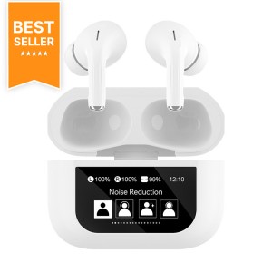 Auriculares Bluetooth con pantalla - Tienda Online iServices