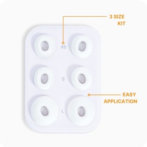 Puntas de silicona para AirPods - iServices