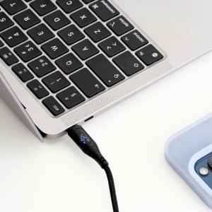 Cable USB-C con LED - Tienda Online iServices
