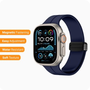 Correa de Silicona Magnética para Apple Watch - iServices