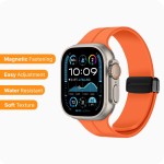 Correa de Silicona Magnética para Apple Watch - iServices