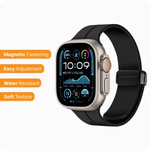 Correa de Silicona Magnética para Apple Watch - iServices