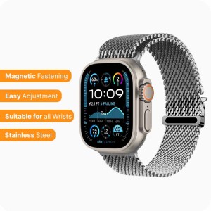 Correa Apple Watch Milanesa con Cremallera - iServices
