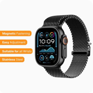 Correa Apple Watch Milanesa con Cremallera - iServices