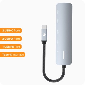 Adaptador HUB - Tienda Online iServices