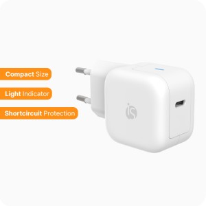 Cargador USB-C GaN - Tienda Online iServices