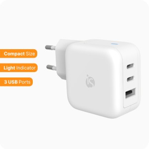 Cargador USB-C GaN - Tienda Online iServices