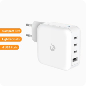 Cargador USB-C GaN - Tienda Online iServices