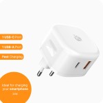 Cargador de Pared Compacto - Tienda Online iServices