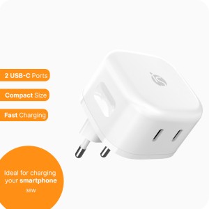 Cargador de Pared Compacto - Tienda Online iServices