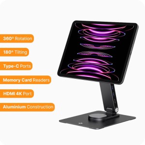 Soporte iPad Hub iS - Tienda Online iServices