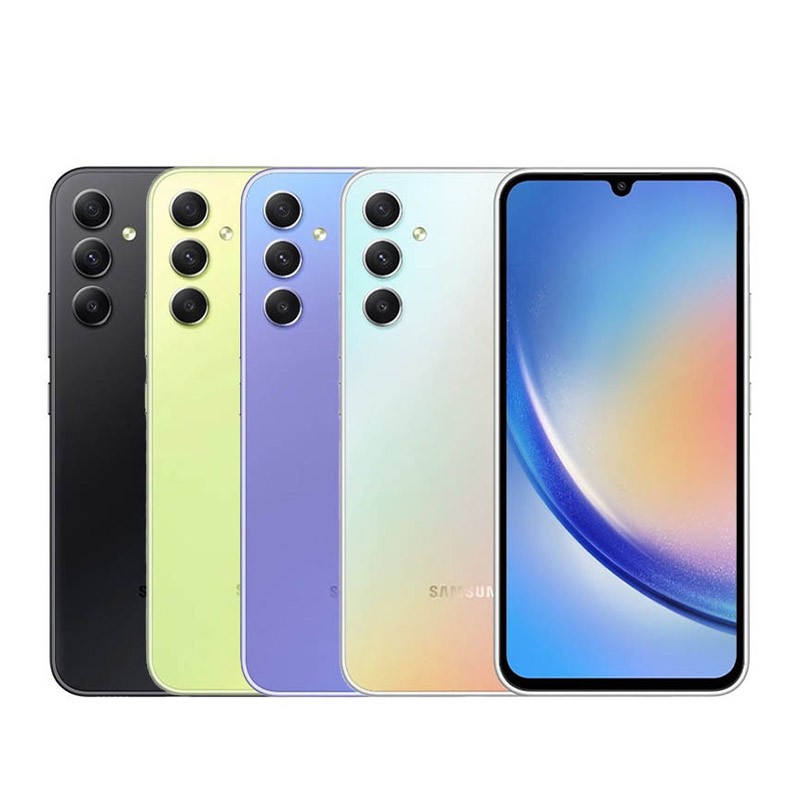 Compre el Samsung A34 — Tienda en línea iServices®
